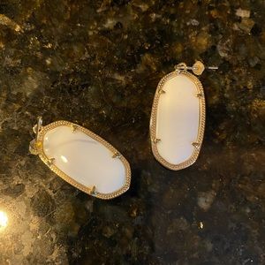 Kendra Scott Elle Gold Drop Earrings